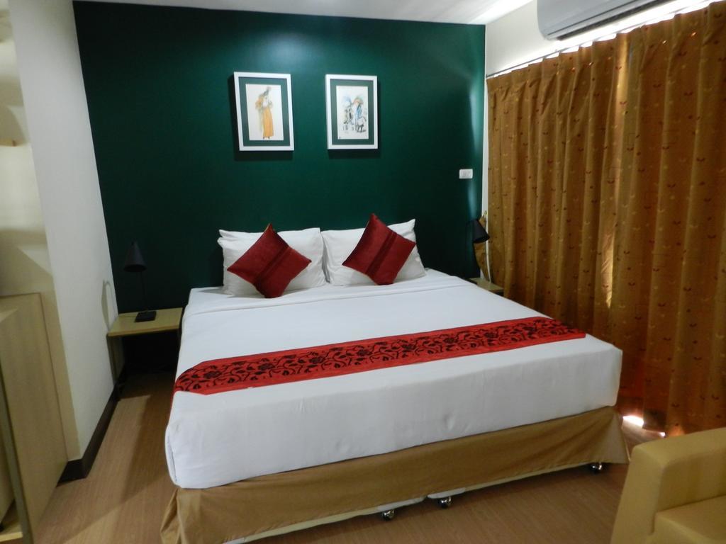Klean Residence Hotel Bangkok Bagian luar foto