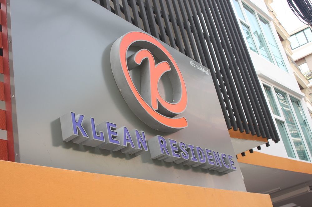 Klean Residence Hotel Bangkok Bagian luar foto