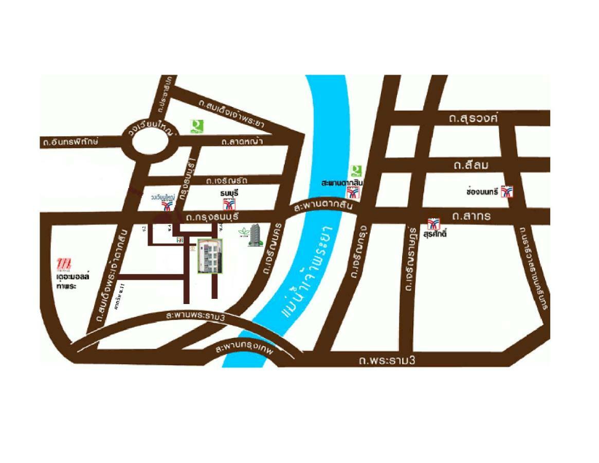 Klean Residence Hotel Bangkok Bagian luar foto